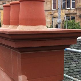 A chimney that our team have worked on